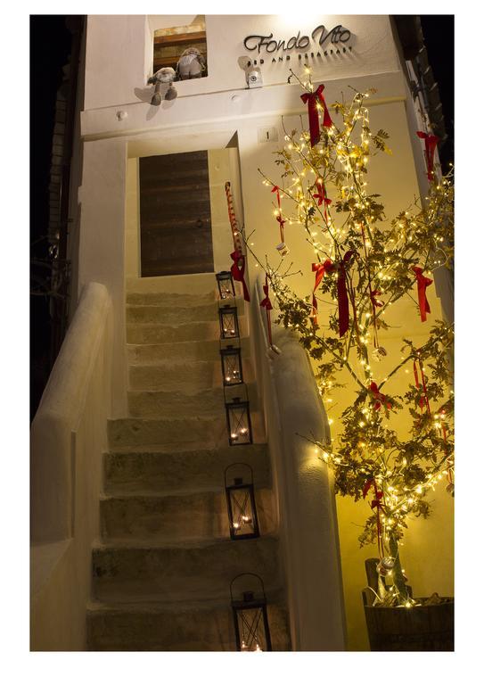 Fondo Vito Hotel Gravina in Puglia Exterior photo
